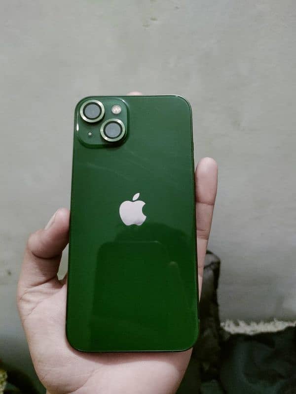 Iphone 13 Green Apple 88 battery WaterPack Truetone Working Nonepta 0