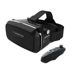 Vr Box 3d Virtual Reality Box. With Remote ( Black ) | Model – Vr S