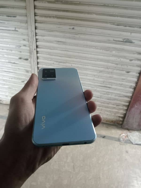 vivo y33s only mobile 7