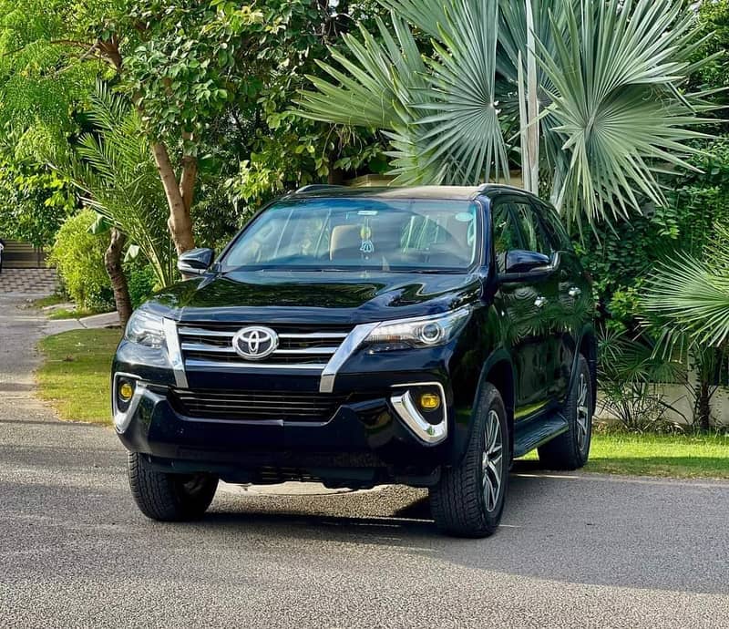 Toyota Fortuner 2.7 VVTi 2018 1