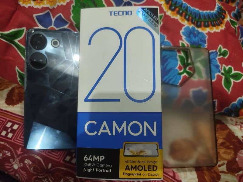 TECNO CAMON 20 AMOLED 8/256 0