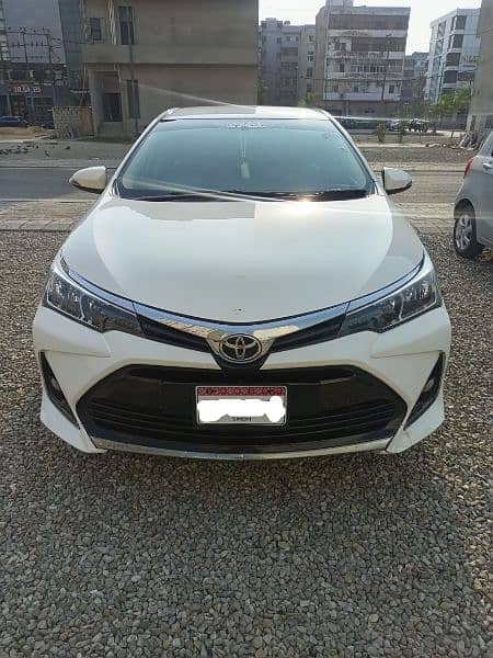 Toyota Corolla Altis 2018 0