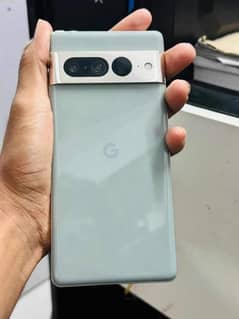 Google pixel 7pro 12/128 GB 03230916581 my what'sap