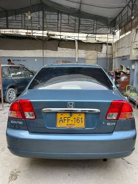 Honda Civic EXi 2003 11