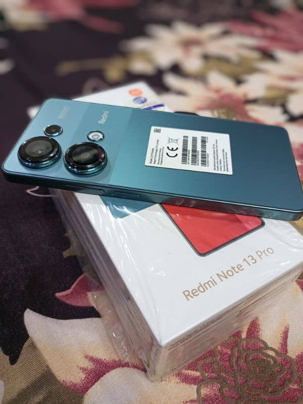 Redmi note 13 pro 8/256 just box open contact 03161142266 1