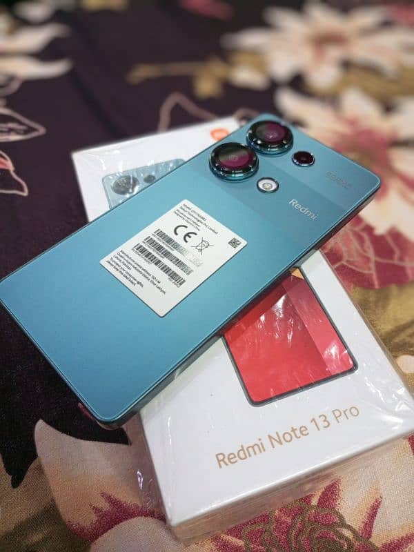 Redmi note 13 pro 8/256 just box open contact 03161142266 3