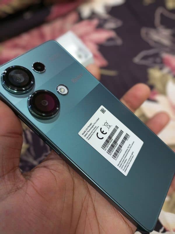 Redmi note 13 pro 8/256 just box open contact 03161142266 4