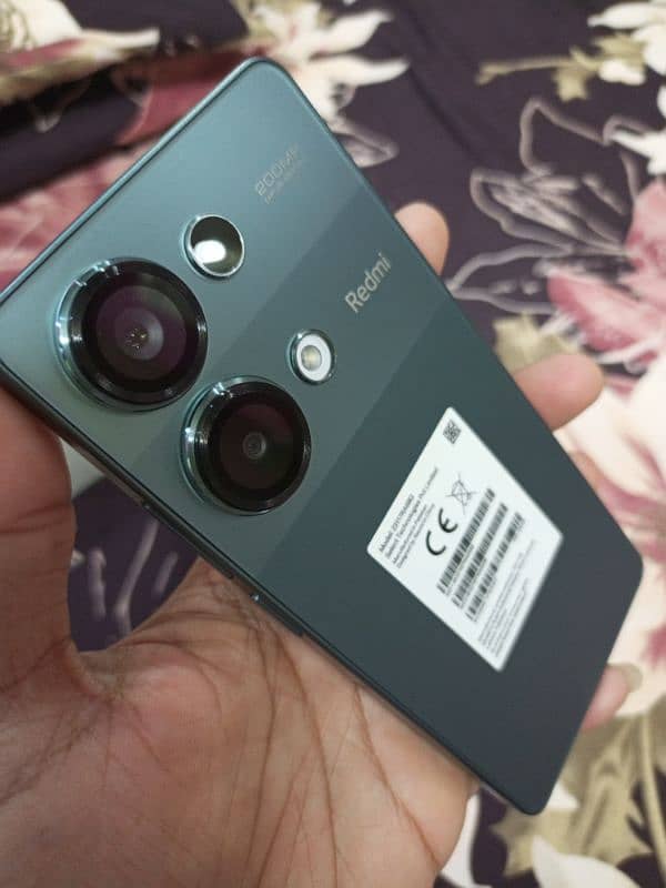 Redmi note 13 pro 8/256 just box open contact 03161142266 5