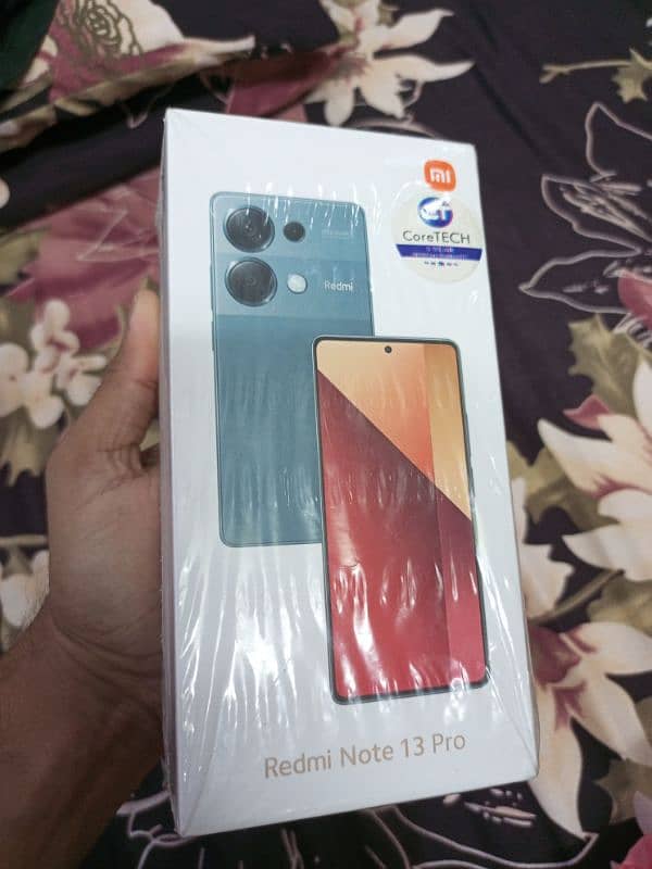 Redmi note 13 pro 8/256 just box open contact 03161142266 11