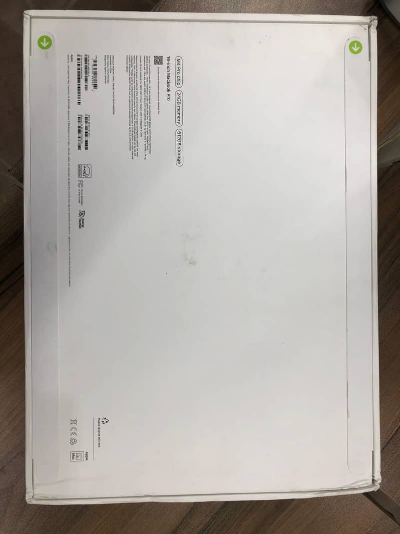 Apple MacBook Pro M4 Chip 16.2″ New 2