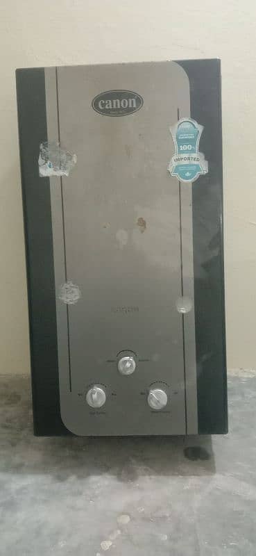 Cannon water Geyser 12 litter for sale 0