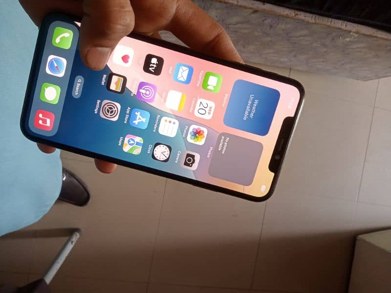 i phone xs max 256 gb pta approved 5