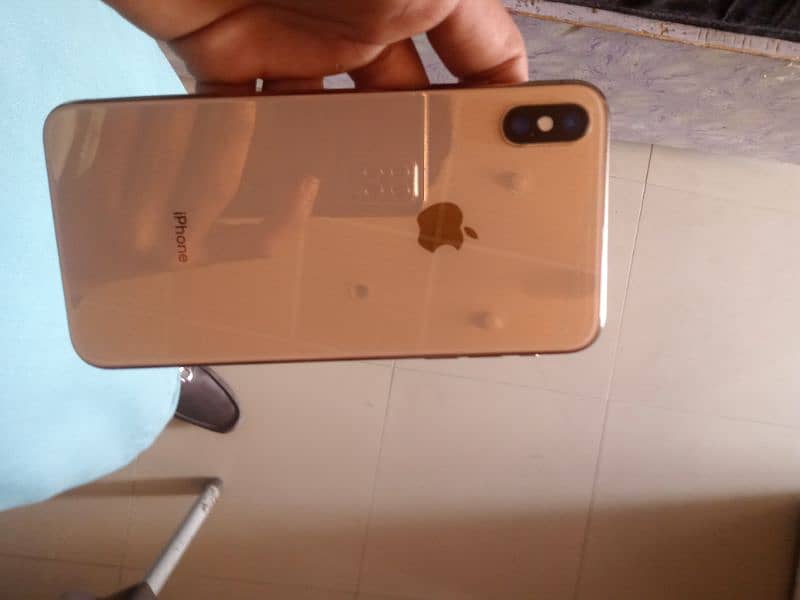 i phone xs max 256 gb pta approved 6