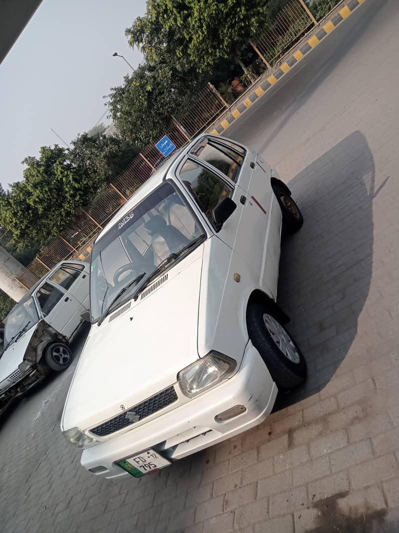 Suzuki Mehran VXR 2012 2