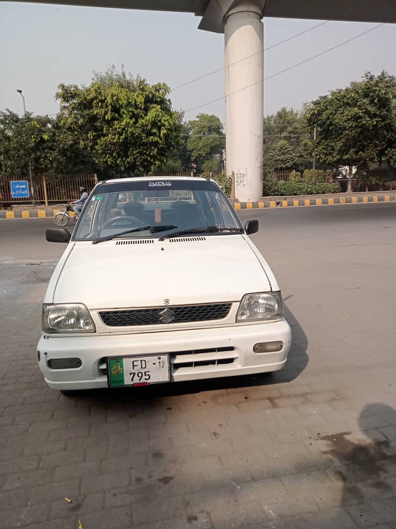 Suzuki Mehran VXR 2012 3