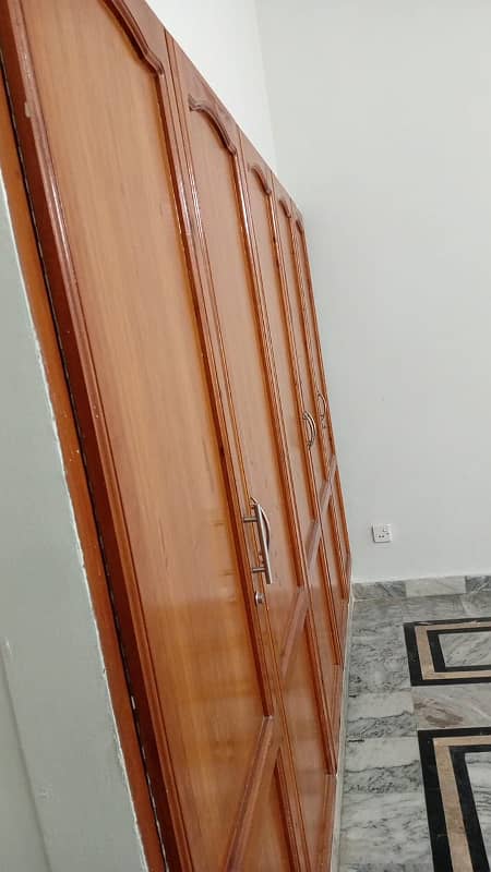 Beautiful ground portion available for rent in F-11 Islamabad at big street, 2 bedrooms with bathrooms, drawing, dining, TVL, car porch, All miters separate and water separate, near to park, near to markaz. 1