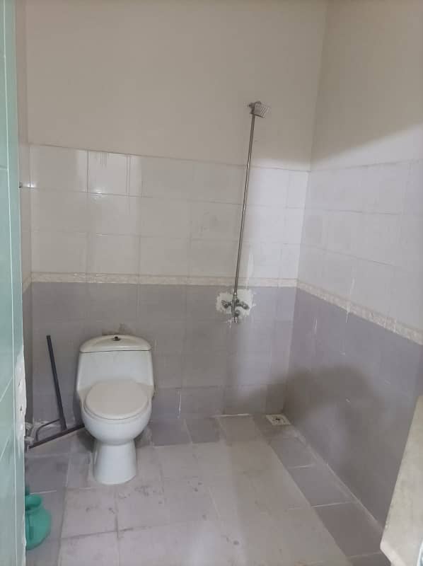 Beautiful ground portion available for rent in F-11 Islamabad at big street, 2 bedrooms with bathrooms, drawing, dining, TVL, car porch, All miters separate and water separate, near to park, near to markaz. 9