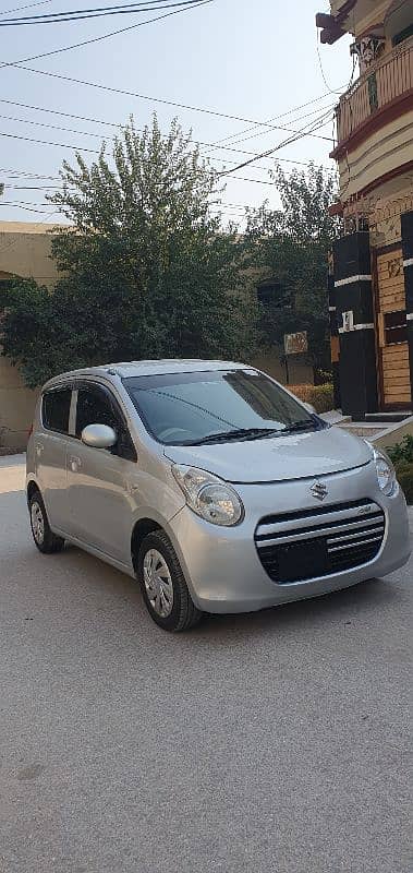 Suzuki Alto 2014 Idling Stop 6