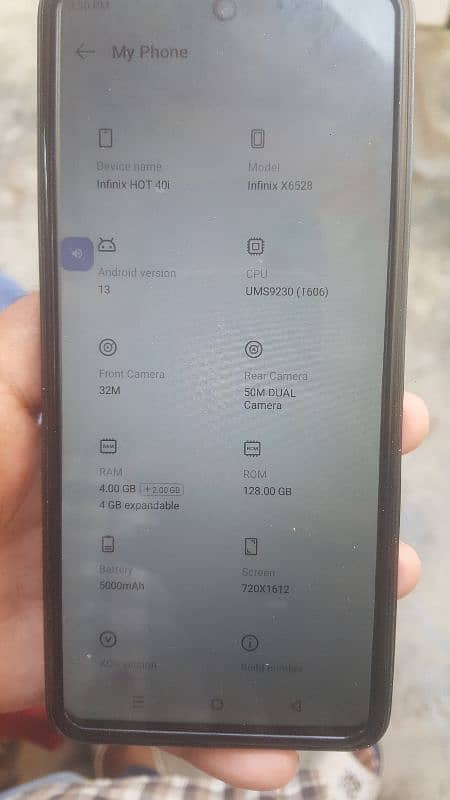 Infinix hot 40i pro 2