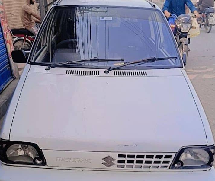 Suzuki Mehran VXR 1990 8