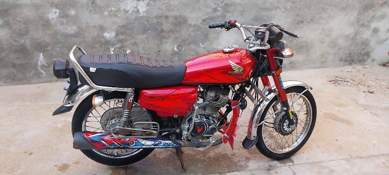 urgent seal. honda 125 0