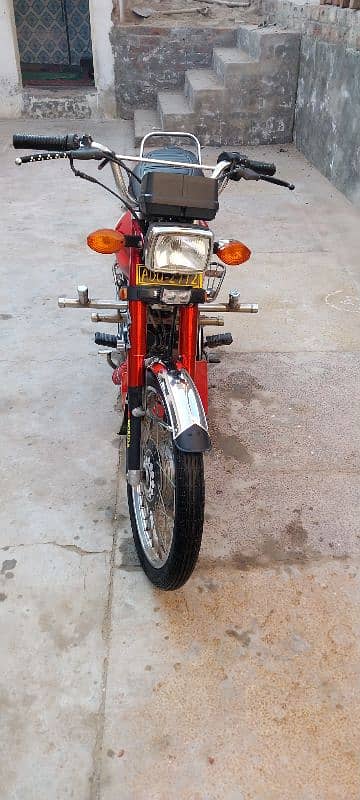 urgent seal. honda 125 1