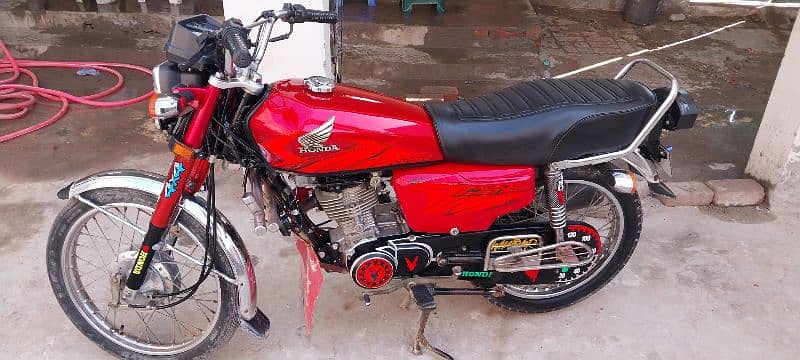 urgent seal. honda 125 5