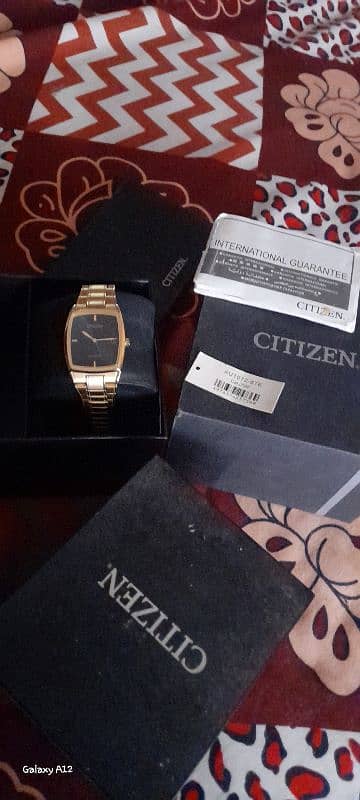 Men wrist watch original citizen japan 2