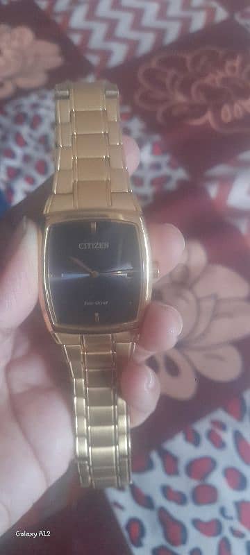 Men wrist watch original citizen japan 5