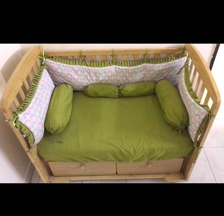 Baby crib 2