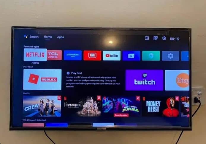 TCL 40 Inches Smart LED TV 40L5A For Sale (1 Month Used) 0