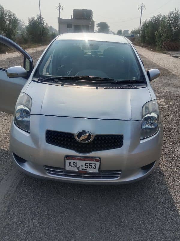 Toyota Vitz 2006/2009 19