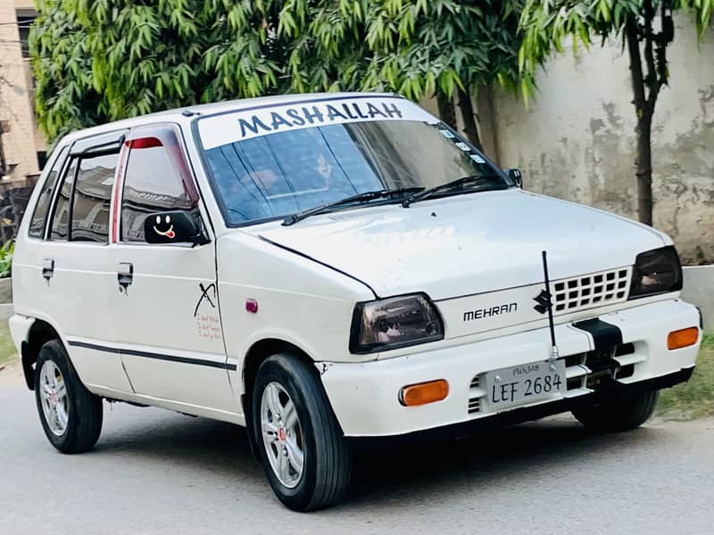 Suzuki Mehran VXR 2008 Family used car for sale 0