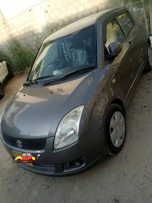 Suzuki Swift 2011 10