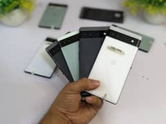 Pixel 6a Dual Sim PTA| Pixel 6 PTA | 7 Pro PTA Google