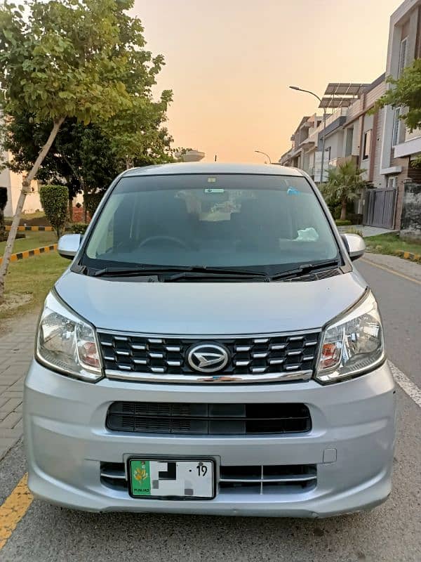 Daihatsu Move/Japanese car/660cc car 2