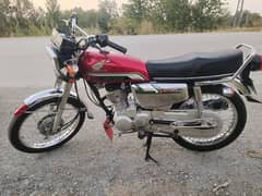 Honda 125 self start 5 gear  (2023)