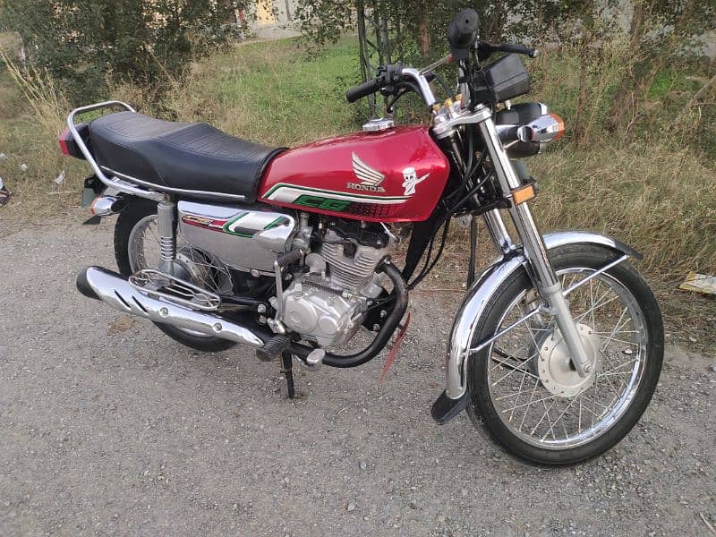 Honda 125 self start 5 gear  (2023) 4