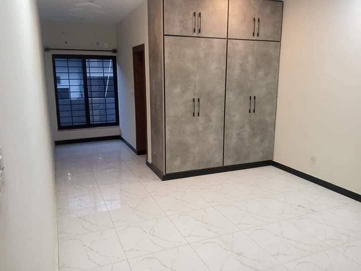 brand new construction Ground floor available for rent in G10 8