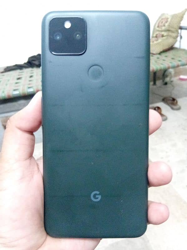 Google pixel 5a 5G 0