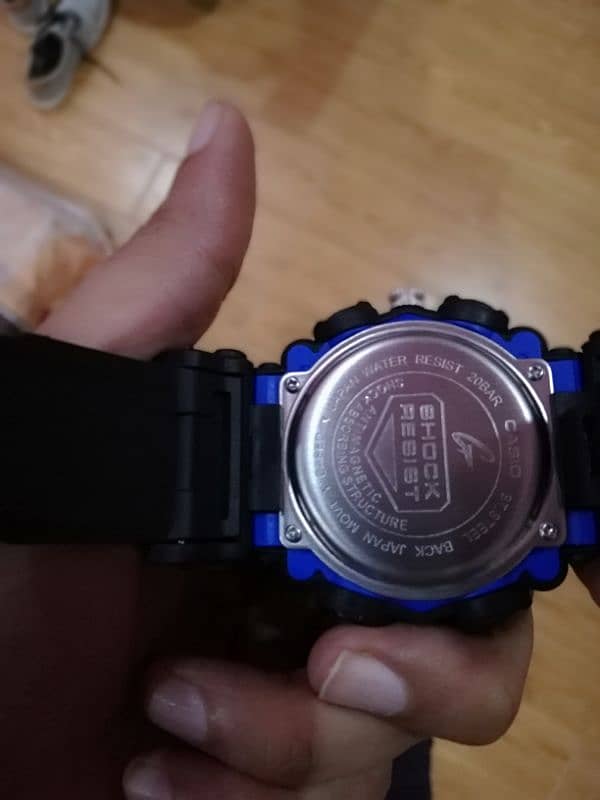 G shock 0