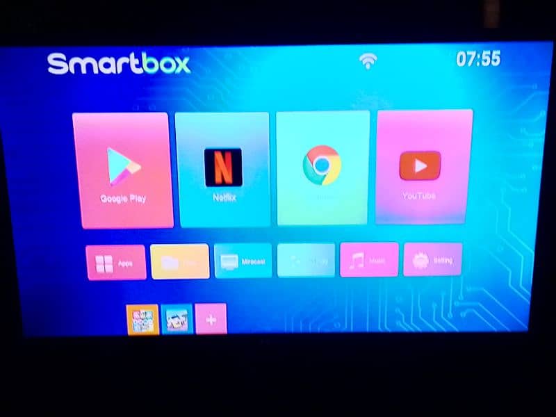 Ecostar TV 32 inch 10/9.5 condition 1