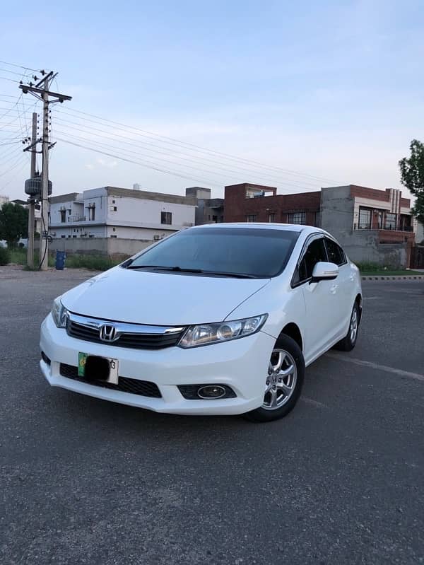 Honda Civic VTi Oriel Prosmatec 2013 0