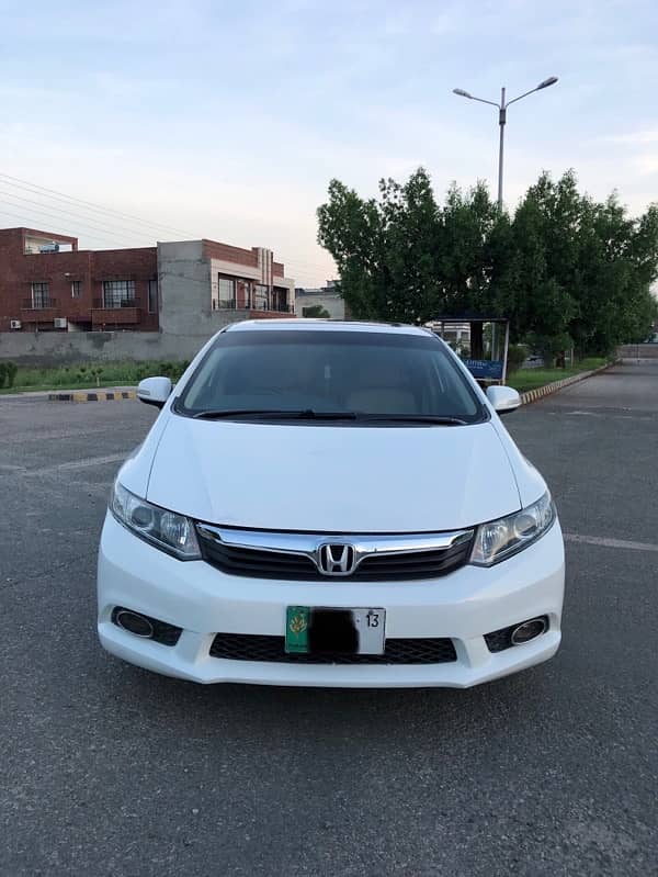 Honda Civic VTi Oriel Prosmatec 2013 1