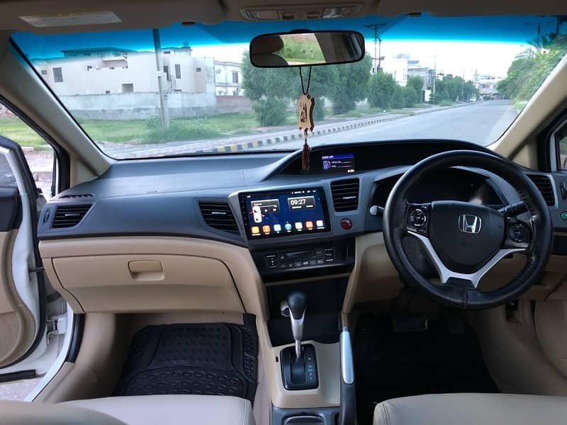 Honda Civic VTi Oriel Prosmatec 2013 9