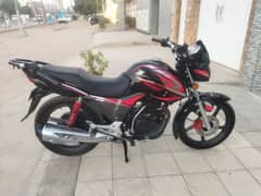 Honda cb 150f December 2018