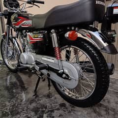 HONDA CG 125 2024 MODEL