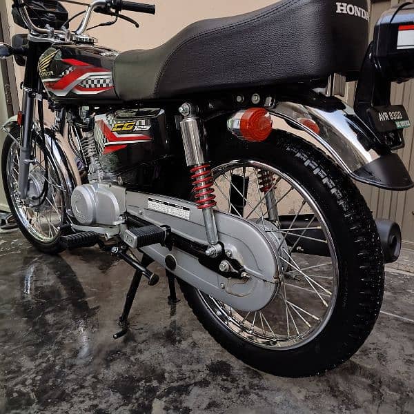 HONDA CG 125 2024 MODEL 0