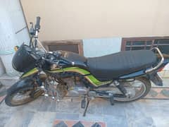 deluxe Honda 125