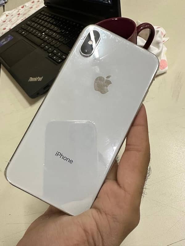 Iphone X 64 Gb All Okay (Non approve But all sim working) 0